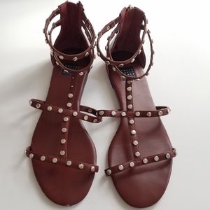 FINAL PRICE WHBM studded gladiators